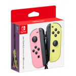 Nintendo 任天堂 Switch Joy-Con 無線控制器 (淡雅粉紅/淡雅黃色)